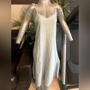 Light Jean Style Dress-NWT